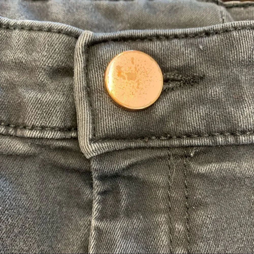 ASOS Denim Black Jeans Plus Size 18 - Picture 7 of 10